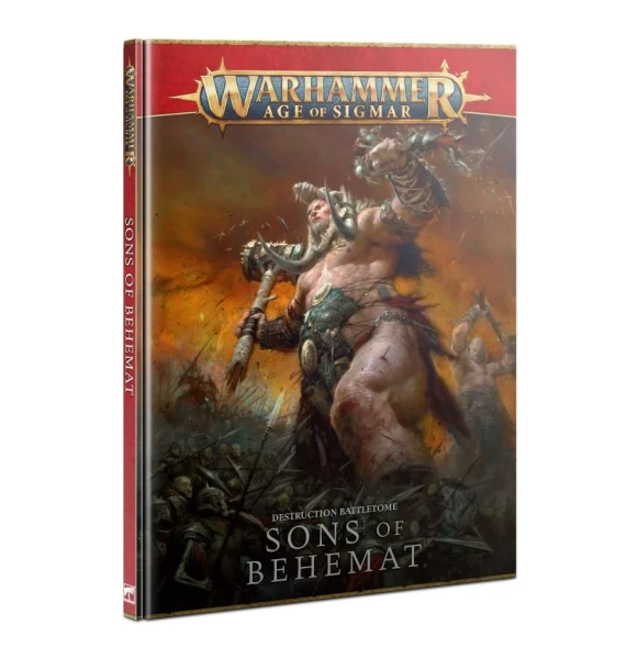 Warhammer Age of Sigmar: Battletome: Sons of Behemat (Englisch)