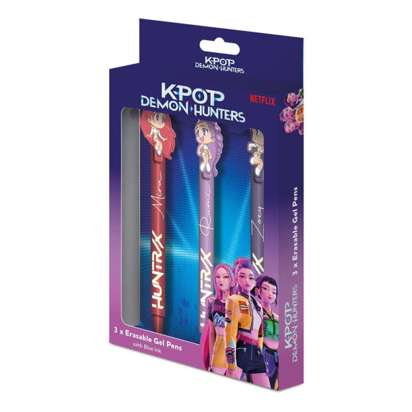 KPop Demon Hunters Gelstifte 3er-Pack