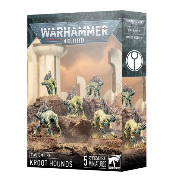 Warhammer 40,000: 56-58 Tau Empire - Kroot Hounds 2024