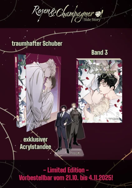 Rosen und Champagner - Side Story 03 + Sammelschuber