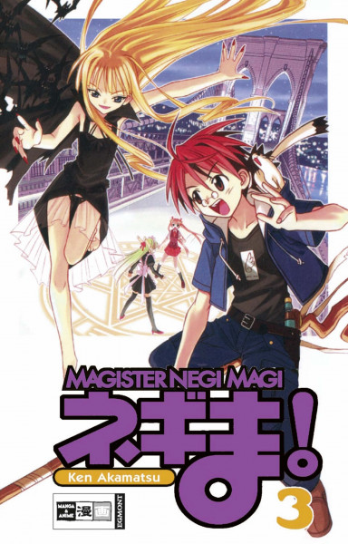 Magister Negi Magi 03