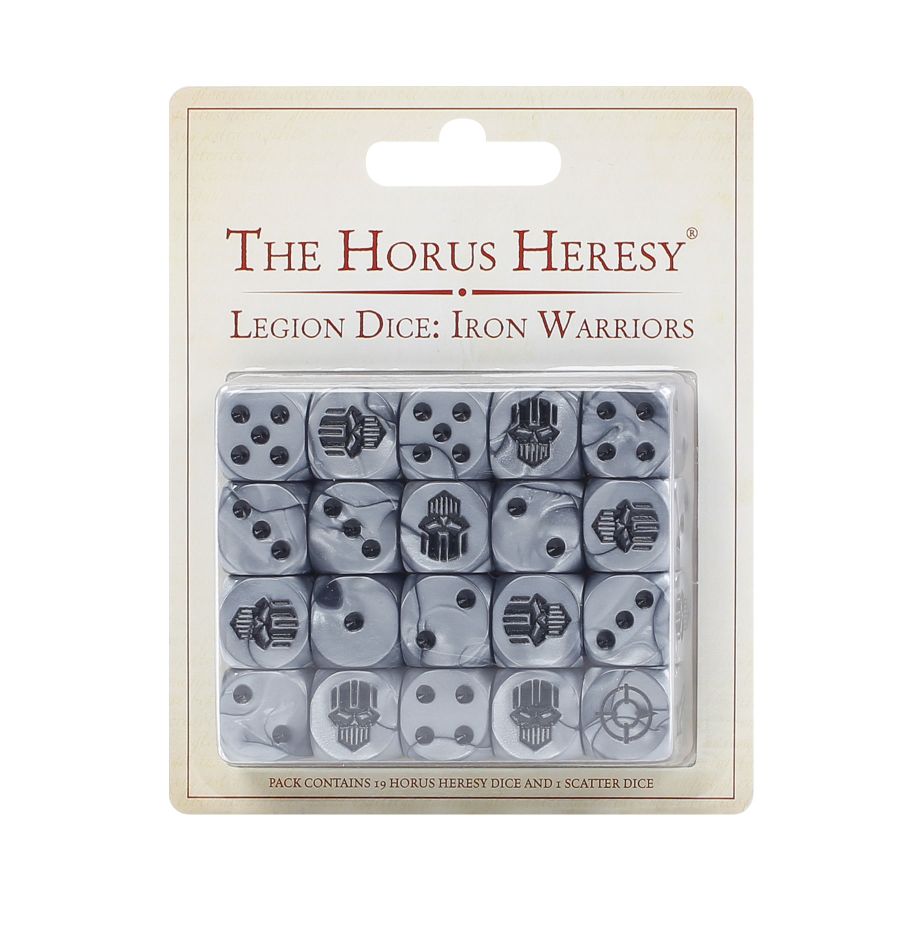 Warhammer Dice The Horus Heresy: Legion Dice: Iron Warriors 2022