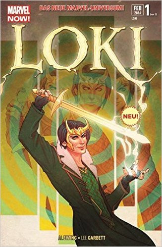 Loki 01 - Liebesgrüsse aus Asgard