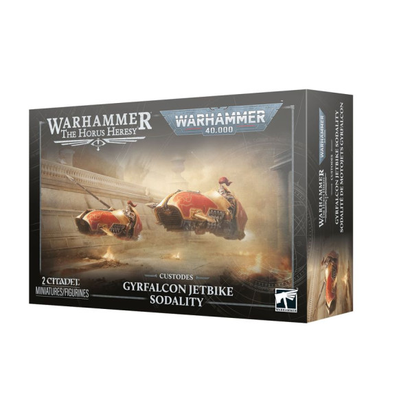 Warhammer The Horus Heresy: 77-03 Custodes - Gyrfalcon Jetbike Sodality 2026