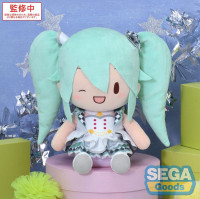 Plüsch: Hatsune Miku Colorful Stage! Fuwa Petit Plüschfigur Stage Sekai Miku L 27 cm Plüsch: Hatsune Miku Colorful Stage! Fuwa Petit Plüschfigur Stage Sekai Miku L 27 cm