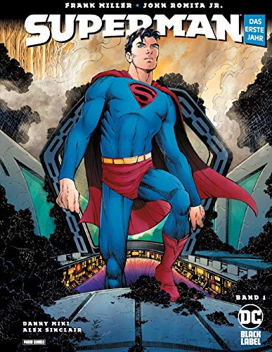 DC Black Label 06: Superman - Das erste Jahr 01 HC