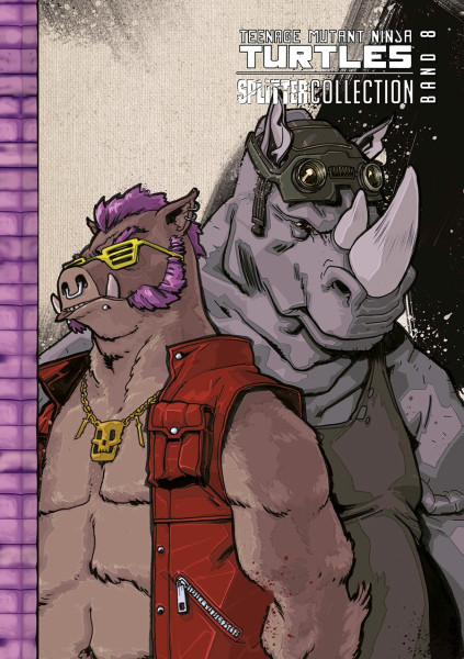 Teenage Mutant Ninja Turtles - Splitter Collection 08