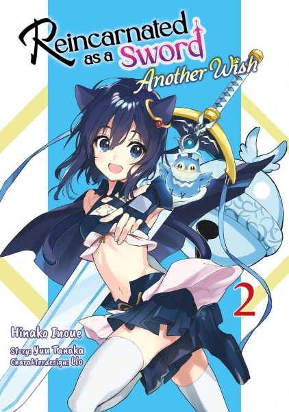 Reincarnated as a Sword: Another Wish 02 - Limited Editon mit Variantcover