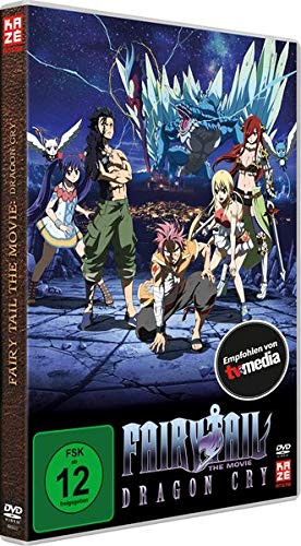 DVD Fairy Tail The Movie - Dragon Cry