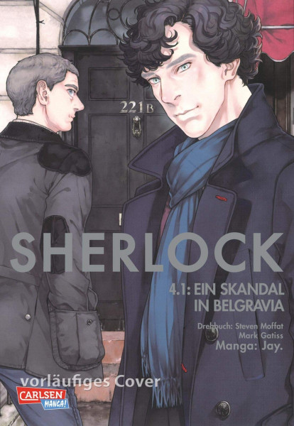 Sherlock 04: Ein Skandal in Belgravia Part 01