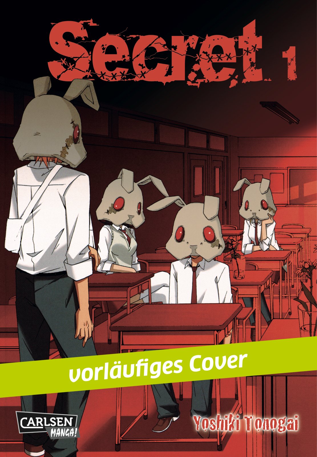 Secret 01 MangaAction Genres Manga Lesestoff ComicPortal