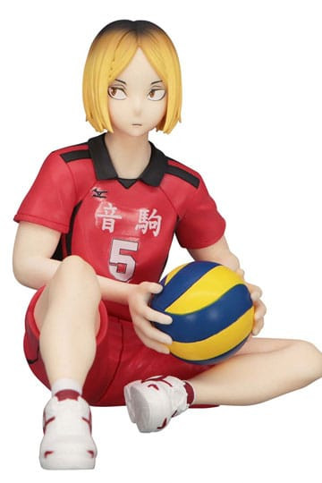 Figure: Haikyu!! Noodle Stopper PVC Statue Kenma Kozume 14 cm