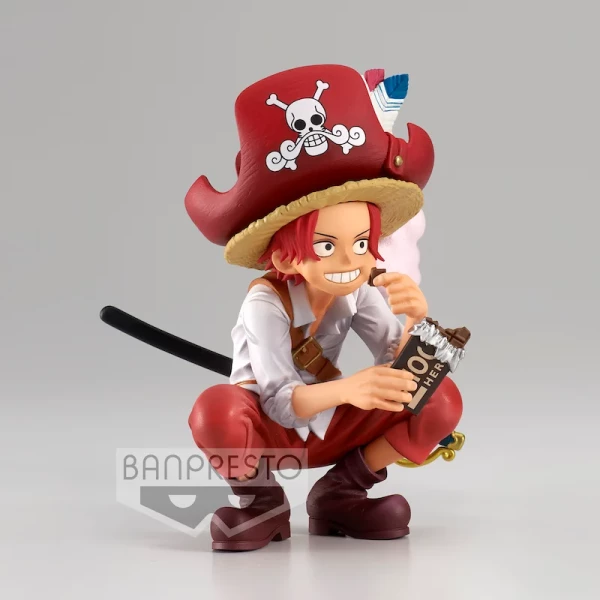 Figure: One Piece - The Grandline Children - Shanks Special Version 9cm