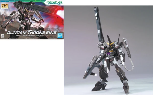 Model Kit: HG Gundam 00 14 - GNW-001 Gundam Throne Eins 1/144