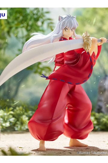 Figure: Inuyasha Trio-Try-iT PVC Statue Inuyasha 15 cm