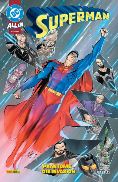 Dawn of DC - Superman 07 - Phantome - Die Invasion