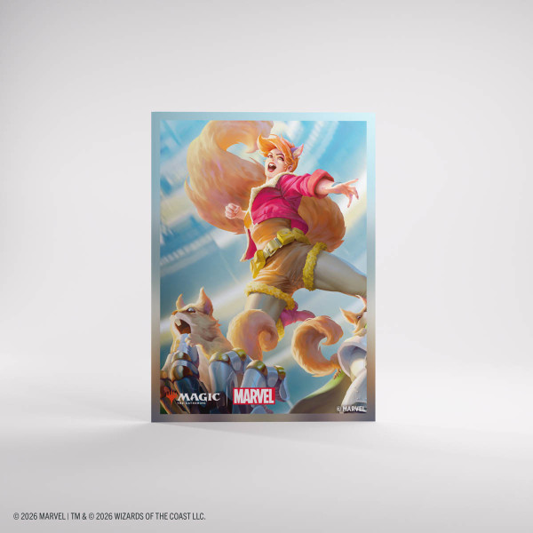 Magic: The Gathering | Marvel Super Heroes Premium Art Sleeves - Go Nuts!