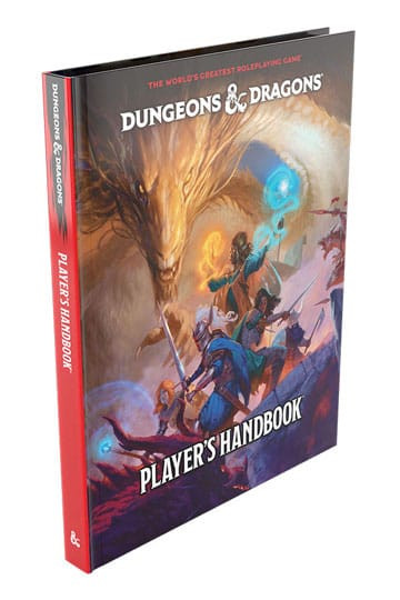 Dungeons & Dragons - Handbuch - Players Handbook 2024 - EN