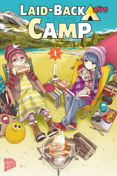 Laid Back Camp - Yurucamp 01