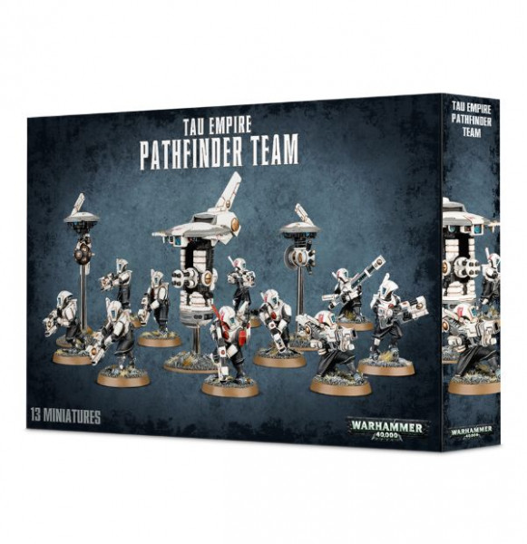 Warhammer 40,000: 56-09 Tau Empire - Pathfinder Team