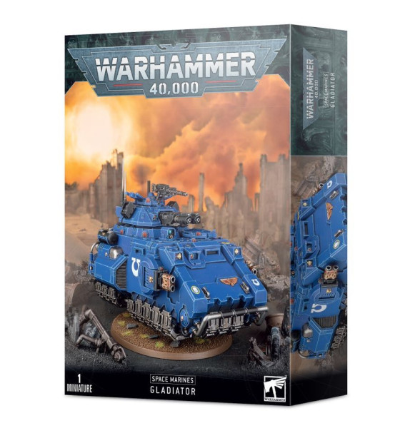 Warhammer 40,000: 48-37: Space Marines Gladiator Lancer