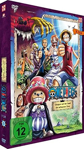 DVD One Piece - Movie 03 - Chopper auf der Insel der seltsamen Tiere
