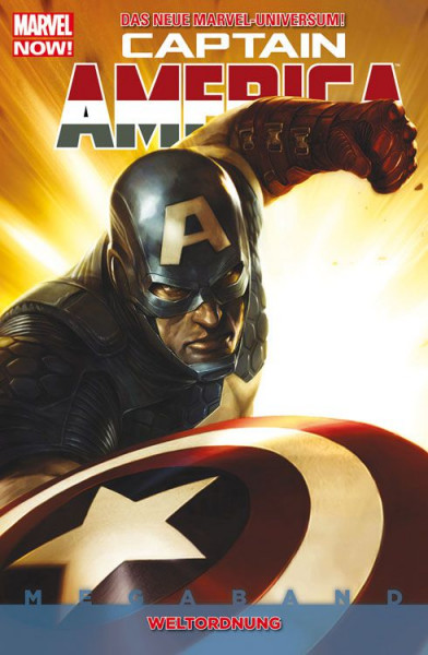 Captain America: Megaband 02
