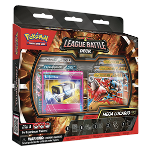 PKM TCG: Mega Lucario ex Liga Kampfdeck DE