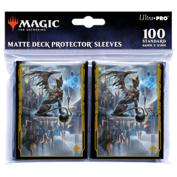 UP - Streets of New Capenna 100ct Sleeves V1 for Magic: The Gathering