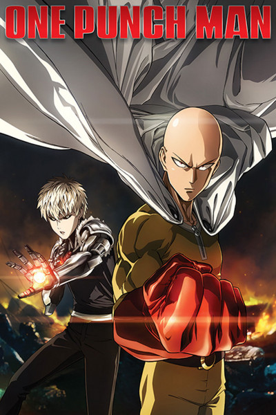 Poster: C59 One-Punch Man 1 91,5 x 61 cm