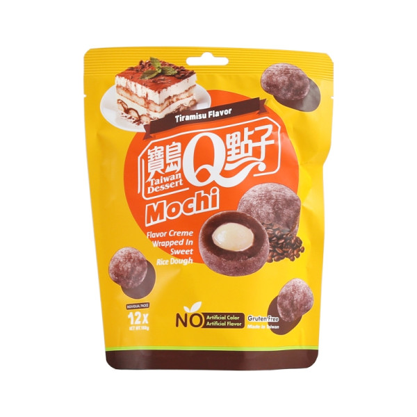 Snack: Mini Mochi - Tiramisu Tüte 110g