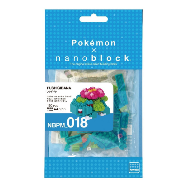 nanoblock nbpm-018: Pokemon - Bisaflor