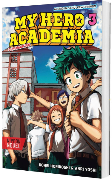 My Hero Academia Novel - Geheimakten 03