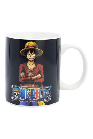 One Piece Tasse mit Thermoeffekt Luffy 325 ml