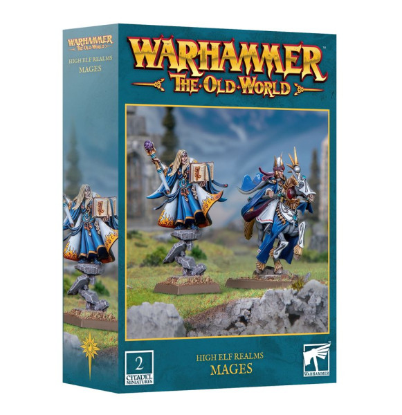 Warhammer The Old World: 13-04: Magier der Hochelfen