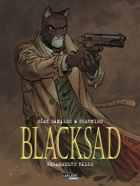 Blacksad: Gesammelte Fälle - Neuausgabe