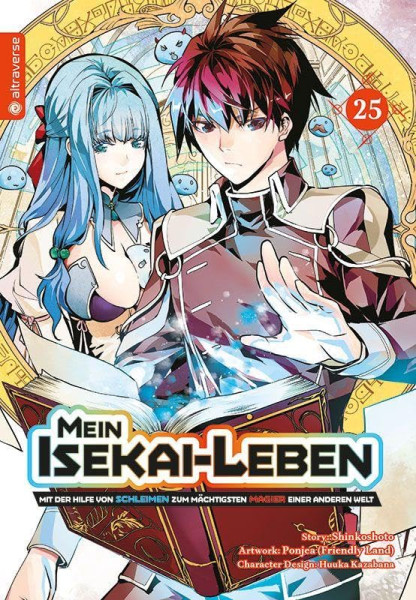 Mein Isekai-Leben 25 - Mit der Hilfe von Schleimen zum mächtigsten Magier einer anderen Welt