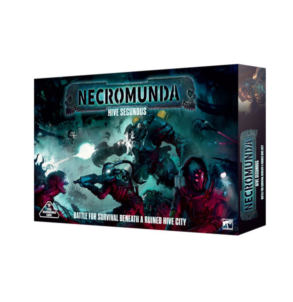 Warhammer Necromunda: 301-34 Hive Secundus EN 2024