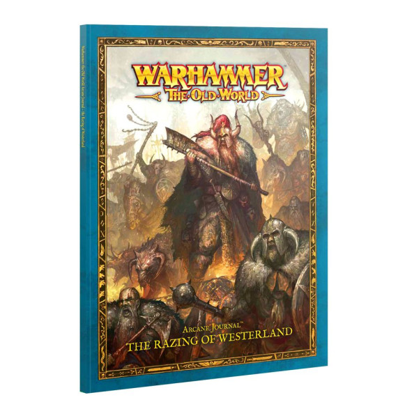 Warhammer The Old World: Arcane Journal - The Razing of Westerland EN