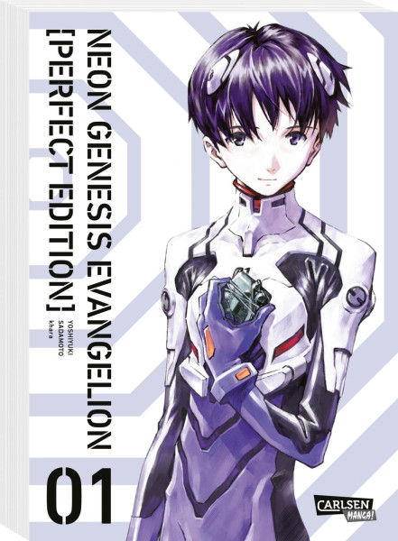 Neon Genesis Evangelion - Perfect Edition 01