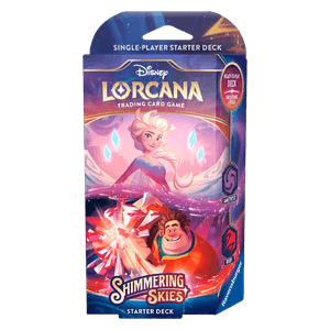 Disney Lorcana: 05 - Himmelsleuchten: Amethyst & Rubin Starter Deck DE