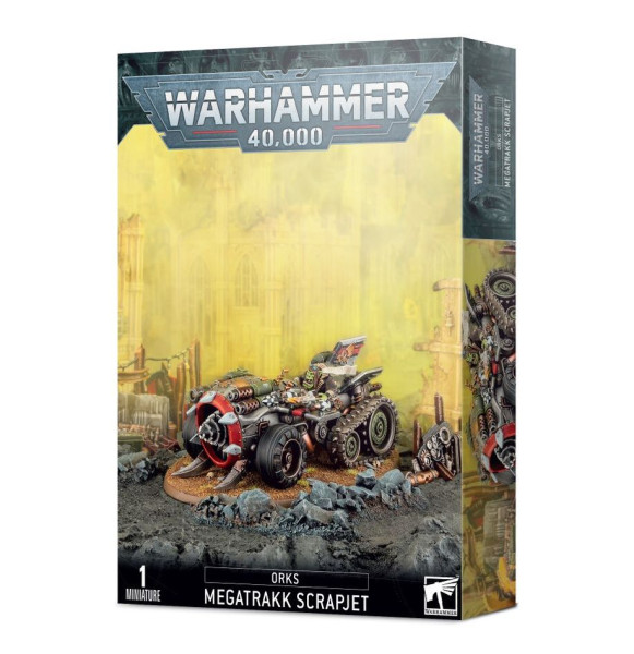 Warhammer 40,000: 50-36 Orks - Megatrakk Scrapjet 2018