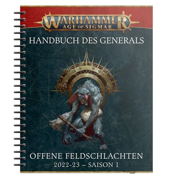 Warhammer Age of Sigmar: Handbuch des Generals 2022-23 Saison 1