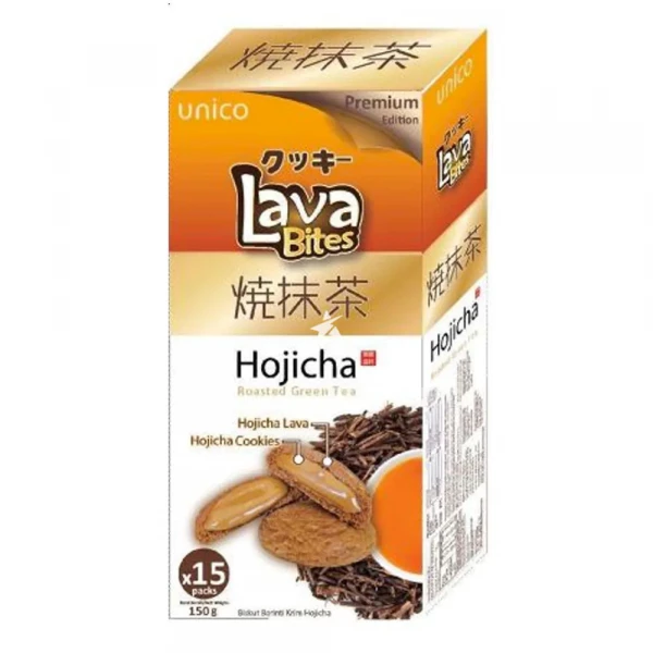 Snack: Lava Bites - Hojicha Gerösteter Grüntee
