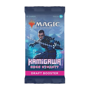 Kamigawa: Neon-Dynasty Draft-Booster