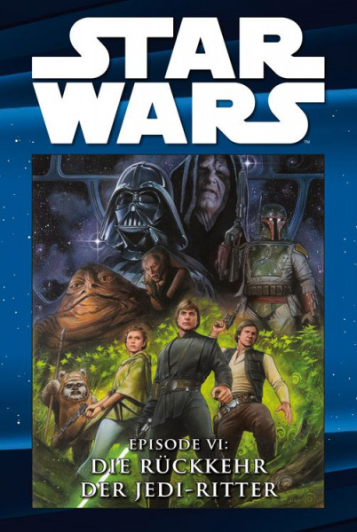 Star Wars Marvel Comics-Kollektion 13 - Episode VI: Die Rückkehr der Jedi-Ritter