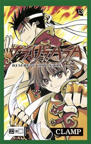 Tsubasa RESERVoir CHRoNiCLE 13