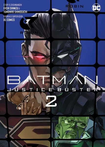 Batman Manga - Justice Buster 02