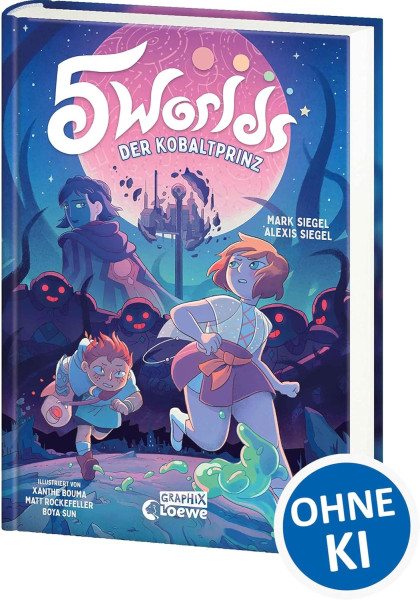 5 Worlds 02 - Der Kobaltprinz