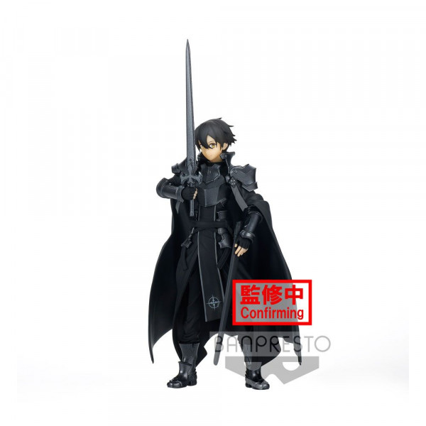 Figure: Sword Art Online Alicization Rising Steel PVC Statue Integrity Knight Kirito 16 cm